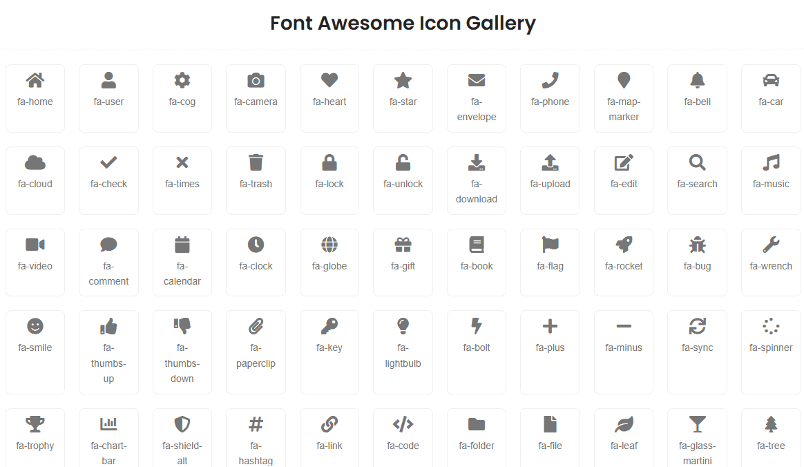 Copy font-icons | Eazytoolhub.com